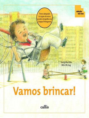 cover image of Vamos Brincar